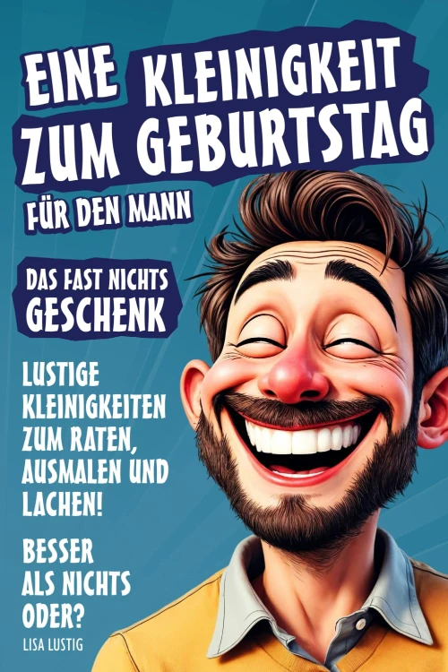 Cover eine Kleinigkeit für Mann