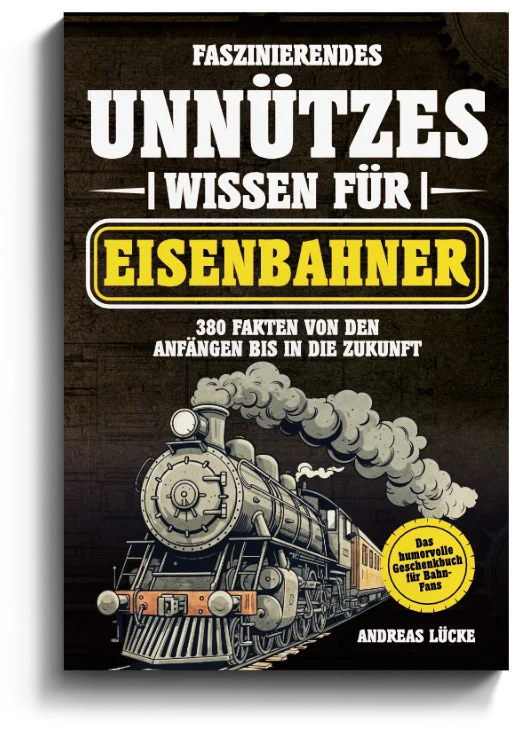 Cover Unnützes Wissen Eisenbahner 4